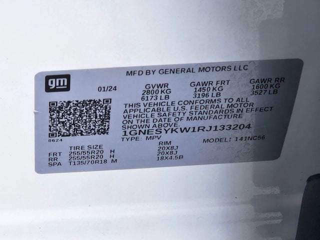 2024 Chevrolet Traverse Limited RS