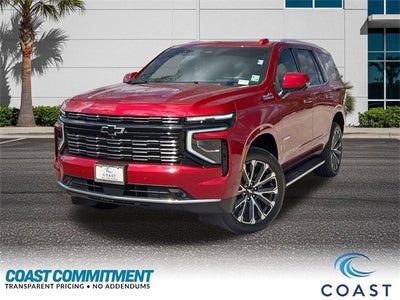 2025 Chevrolet Tahoe High Country