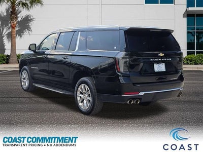 2025 Chevrolet Suburban Premier