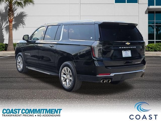 2025 Chevrolet Suburban Premier