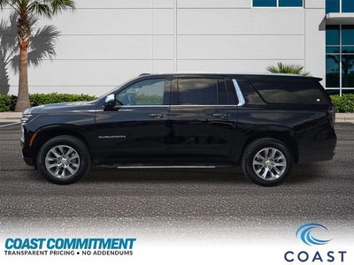 2025 Chevrolet Suburban Premier