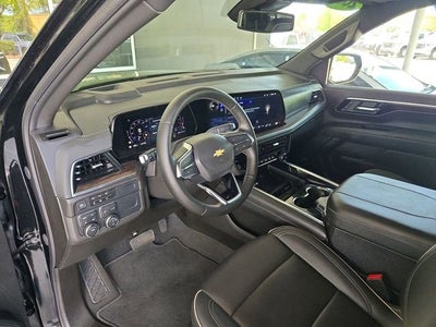 2025 Chevrolet Suburban Premier