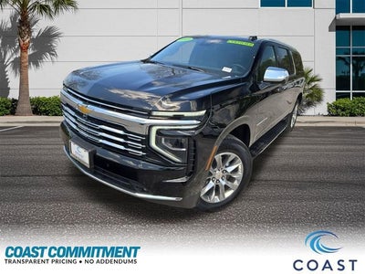2025 Chevrolet Suburban Premier