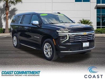 2025 Chevrolet Suburban Premier