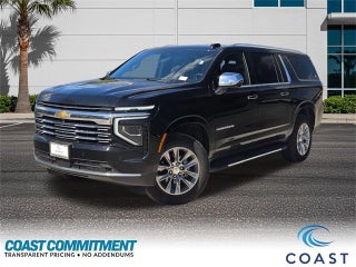 2025 Chevrolet Suburban Premier