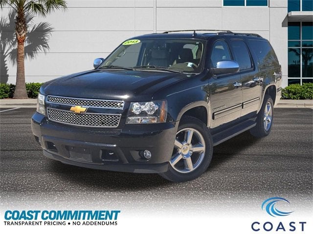 2013 Chevrolet Suburban LT