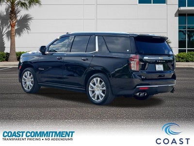 2021 Chevrolet Tahoe High Country