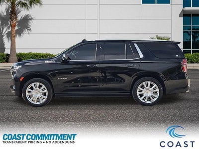 2021 Chevrolet Tahoe High Country