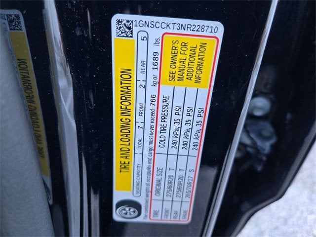 2020 Chevrolet Suburban Premier