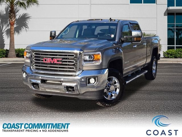 2017 GMC Sierra 2500 HD SLT