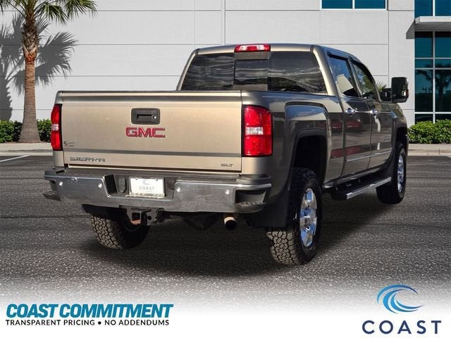2017 GMC Sierra 2500 HD SLT