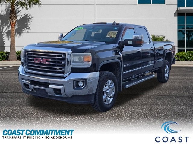 2016 GMC Sierra 2500 HD SLT