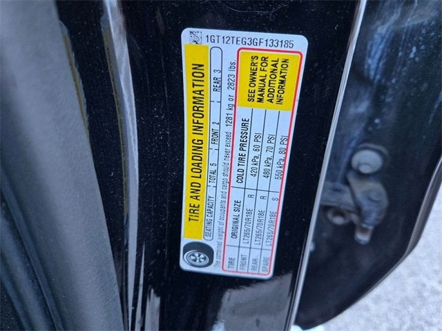 2016 GMC Sierra 2500 HD SLT