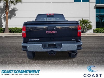 2016 GMC Sierra 2500 HD SLT