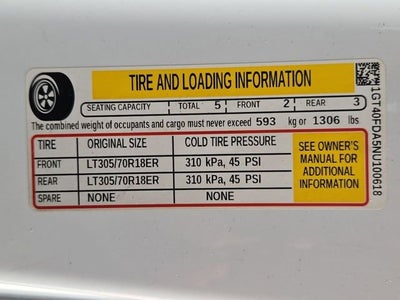 2022 GMC HUMMER EV Pickup Hummer EV Pickup