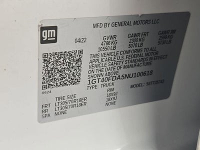 2022 GMC HUMMER EV Pickup Hummer EV Pickup