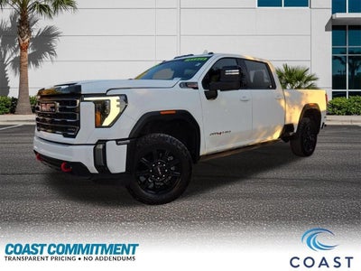 2024 GMC Sierra 2500 HD AT4