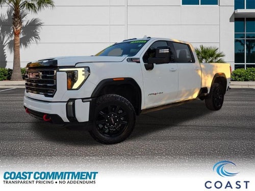 2024 GMC Sierra 2500 HD AT4