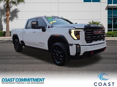 2024 GMC Sierra 2500 HD AT4