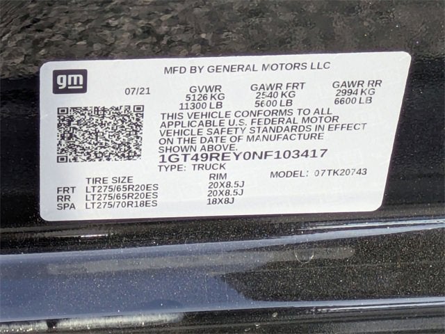 2022 GMC Sierra 2500 HD Denali