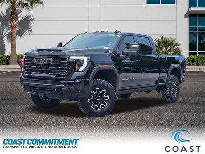 2026 GMC Sierra 2500 HD AT4X