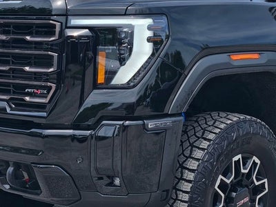 2026 GMC Sierra 2500 HD AT4X
