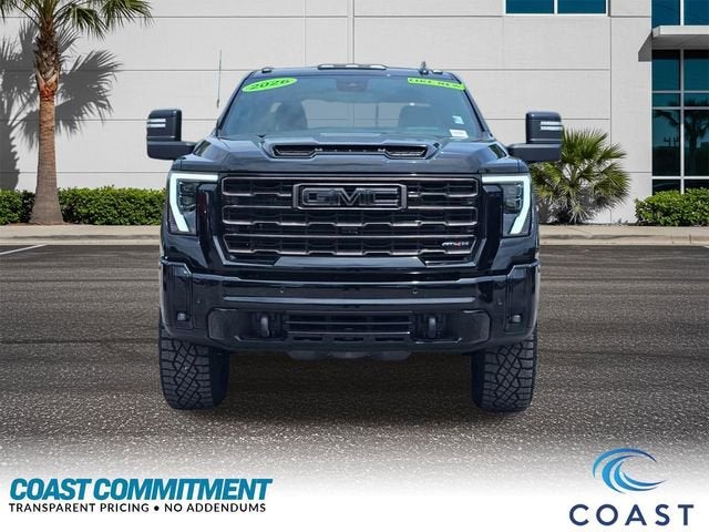 2026 GMC Sierra 2500 HD AT4X