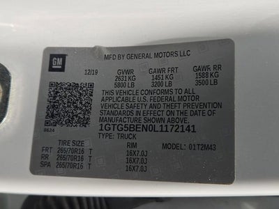 2020 GMC Canyon Canyon