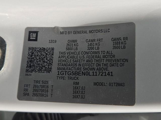 2020 GMC Canyon Canyon