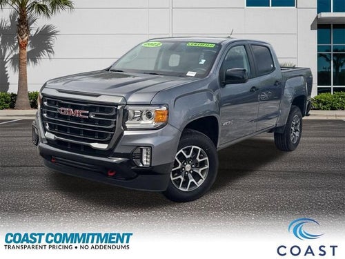 2022 GMC Canyon AT4 - Leather