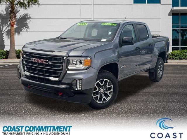 2022 GMC Canyon AT4 - Leather