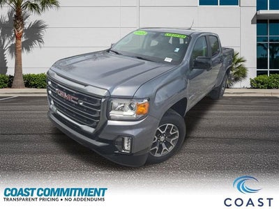 2022 GMC Canyon AT4 - Leather