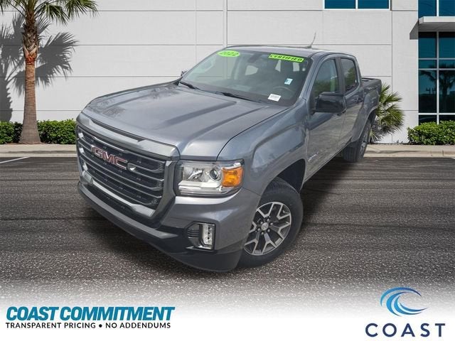 2022 GMC Canyon AT4 - Leather