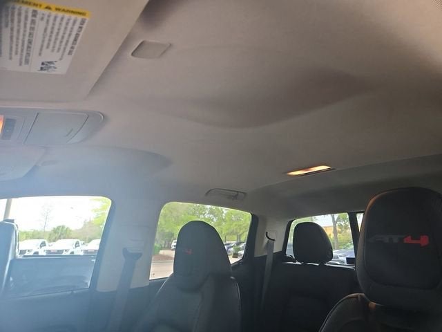 2022 GMC Canyon AT4 - Leather