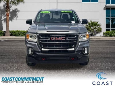 2022 GMC Canyon AT4 - Leather