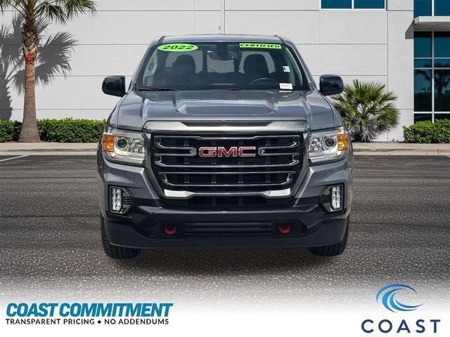 2022 GMC Canyon AT4 - Leather