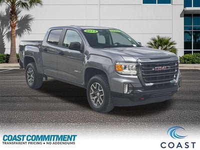 2022 GMC Canyon AT4 - Leather