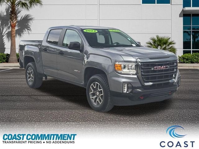 2022 GMC Canyon AT4 - Leather
