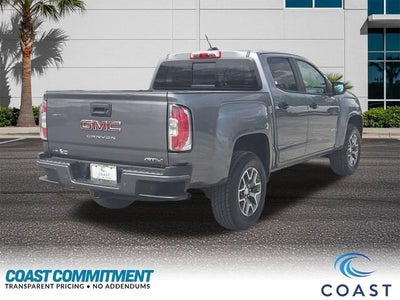 2022 GMC Canyon AT4 - Leather