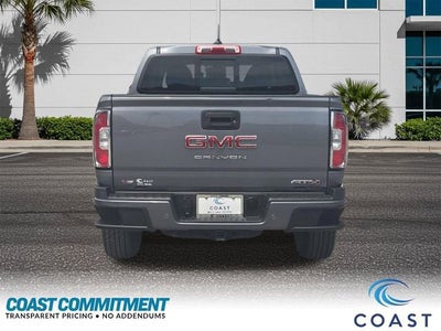 2022 GMC Canyon AT4 - Leather