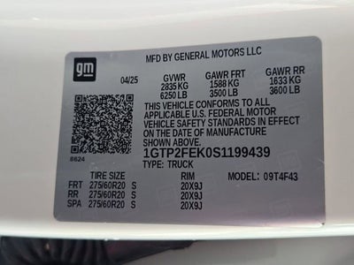 2025 GMC Canyon Denali