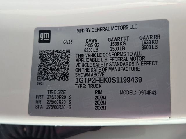 2025 GMC Canyon Denali