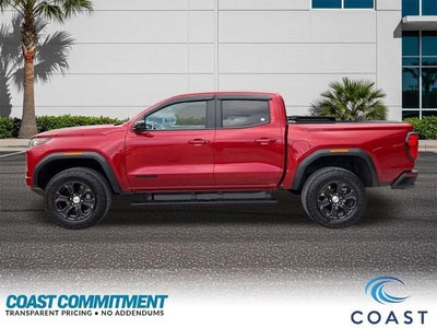 2023 GMC Canyon Elevation