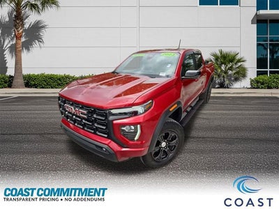 2023 GMC Canyon Elevation
