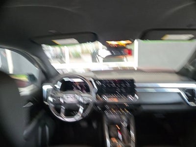 2023 GMC Canyon Elevation