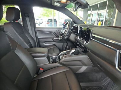 2023 GMC Canyon Elevation