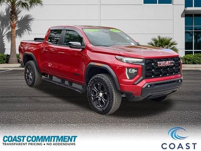 2023 GMC Canyon Elevation