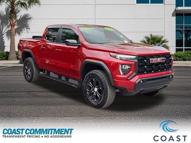 2023 GMC Canyon Elevation