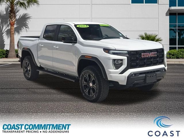 2024 GMC Canyon Elevation
