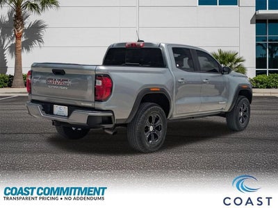 2024 GMC Canyon Elevation